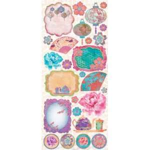  Sakura Stickers Toys & Games