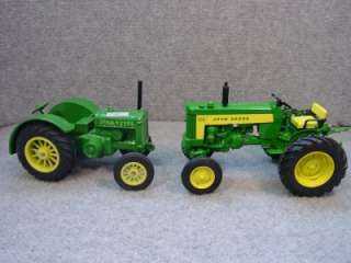 Two Ertl John Deere Tractors 116 scale  