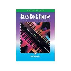  Alfreds Basic Jazz/Rock Course Lesson Book   Level 1 