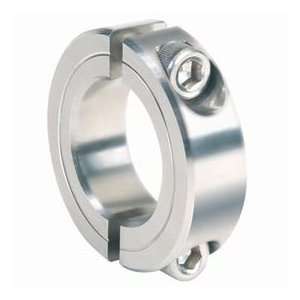 Corrosion Resistant Two Piece Clamping Collar Cr, 1/2, 316 Stainless 