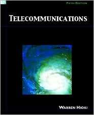 Telecommunications, (0130476137), Warren Hioki, Textbooks   Barnes 