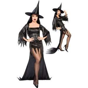  Sexy Mama Witch Halloween Costume 