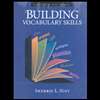 building vocabulary skills 4th 10 sherrie l nist paperback isbn10 