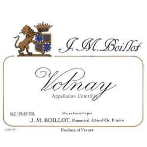  2008 Jean Marc Boillot Volnay 750ml Grocery & Gourmet 