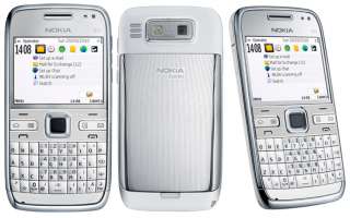 Nokia E Series E72   White (Unlocked) Smartphone GSM WiFi GPS 5 MP 