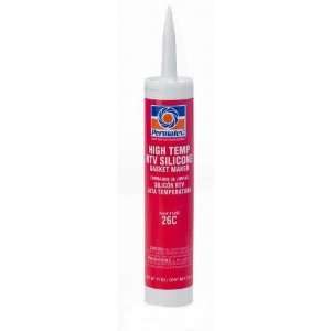 12 Pack Permatex 81409 High Temp Red RTV Silicone Gasket Maker   11 oz 