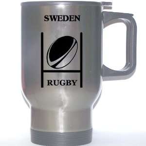  Swedish Rugby Stainless Steel Mug   Sweden Everything 