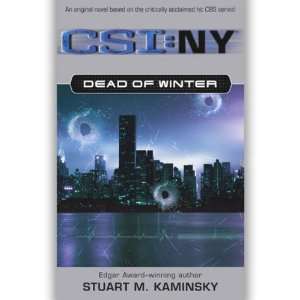  CSI New York  Dead of Winter (Paperback) 
