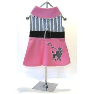 1950s Poodle Skirt Harness Dress   Size L  Kitchen 