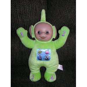  Teletubbies Plush 13 Talk and Learn Dipsy Doll Toys 