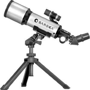  BARSKA 40070 Starwatcher Compact Refractor Telescope with 