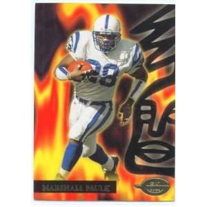  1996 Topps Gilt Edge #35 Marshall Faulk