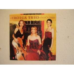  Eroica Trio Poster Pasion The