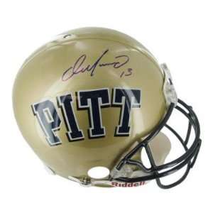  Dan Marino Autographed University Of Pittsburgh Full Size 