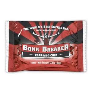  Bonk Breaker Espresso Chip Energy Bars Health & Personal 
