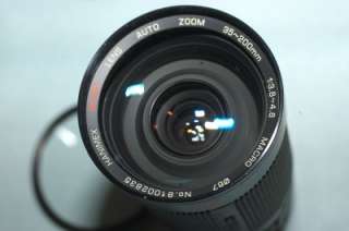 Pentax Han 35 200mm f3.8 PK Ricoh P Macro zoom lens Nice Ex++  