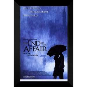  The End of the Affair 27x40 FRAMED Movie Poster   A