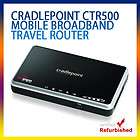   CTR500 Router WiFi Mobile Hotspot 3G/4G 6.75 Mbps 2 Port 10/100