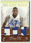   NATIONAL TREASURES KOBE BRYANT BIOGRAPHY 2CLR PATCH AUTO 7 10  