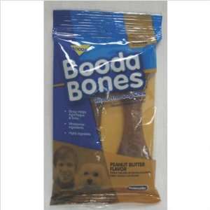  BOODA 0356858 Bigger Bone Dog Treat with Peanut Butter 