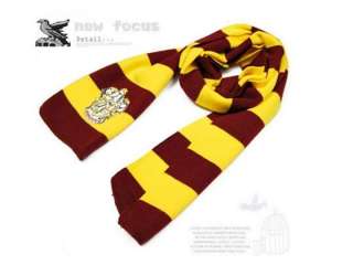Harry Potter Scarf Costume Accessory 4 Colour Set  