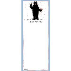  Hatley Bad Hair Day Magnetic Note Pad