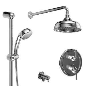   Pressure Balance System with Hand Shower Rail and Shower Head KIT