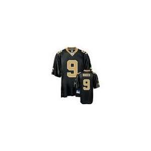  Drew Brees Jersey (Black) with Louisiana Patch Sports 