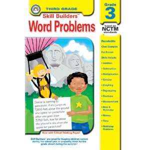   Skill Builders Word Problems 3Rd Gr By Carson Dellosa Toys & Games