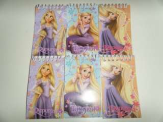 Disney Notebooks Note Pads Birthday Party Favors Loot  