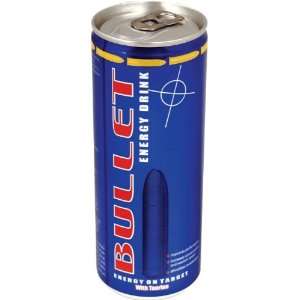 Bullet Energy Drink 24 pack x 8.4 oz. If You Like Red Bull You Will 