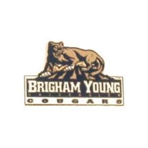  Brigham Young University College Logo Pin Sports 