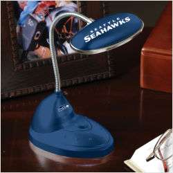 The Memory Company NFL SSH 509   Seattle Seahawks LED Desk Lamp   The 