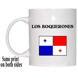  Panama   LOS BOQUERONES Mug 