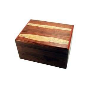  Charles Tedder Humidor   Hand made from Brazilian Rosewood 