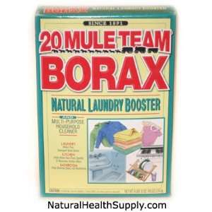  Dial Corporation 00368 20 Mule Team Borax Natural 
