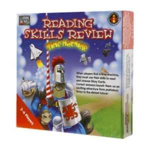 Learning Well Reading Skills Review   Time Machine   Reading Red Level 