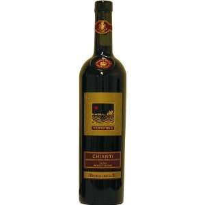  Borgo Reale Chianti 2009 750ML Grocery & Gourmet Food