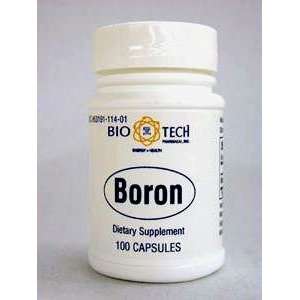  Boron Citrate 3 mg 100 caps