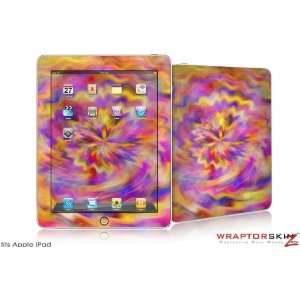  iPad Skin   Tie Dye Pastel   fits Apple iPad by 