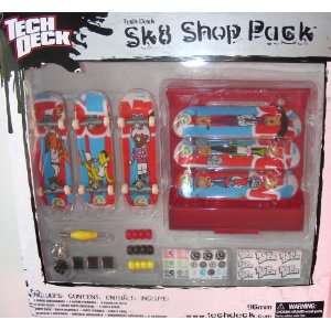  Tech Deck Sk8 Shop Pack  Foundation Skateboards Toys 