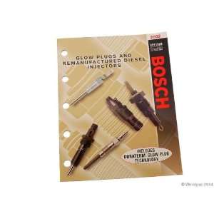  Bosch 2A100 62537   Paper Catalog Automotive