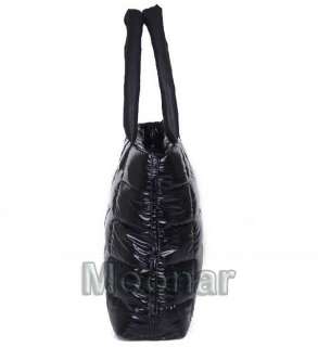 Eiderdown Material Women Girls Clutch Shoulder Purse Handbag Tote Bag