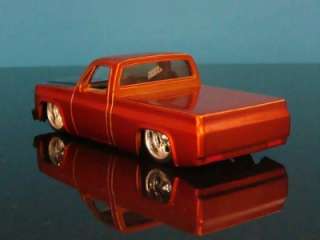 85 Chevy Silverado Low Boy 1/64 Scale Limited Edition 4 Detailed 