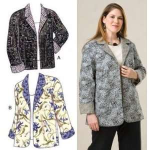  Kwik Sew Reversable Jackets Plus Size Pattern By The Each 