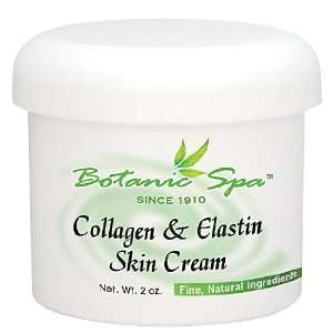  Botanic Choice Collagen / Elastin Skin Cream 2 oz Health 