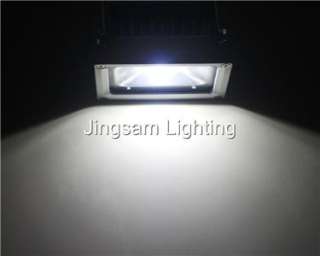 10Watt LED Flood Light Cool White 900lm Black Painting