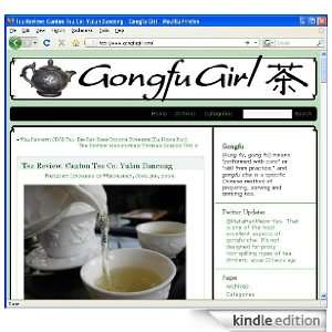  Gongfu Girl Kindle Store Cinnabar