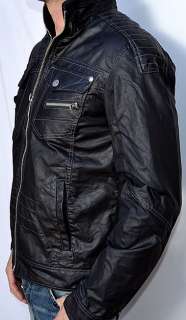   Black Premium MOODY RIVER Mens Jacket   Motorcycle   10OW459   Black