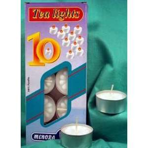   Tea Lights Candles 10/box (Packaging, brand and design vary) Home